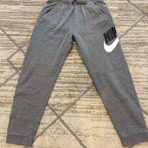 Big kids’Joggers,Jordan fleece,Dark Grey,extra warm.Large size.